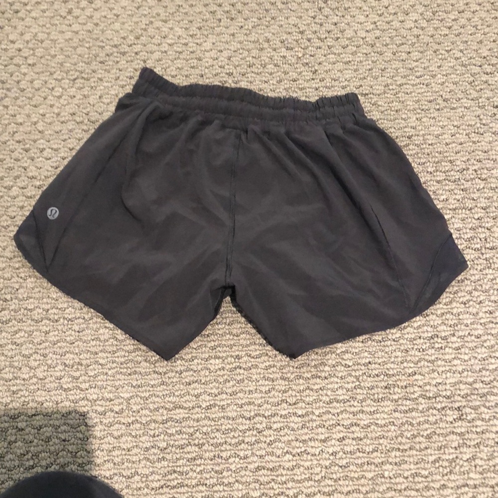 Lululemon black shorts